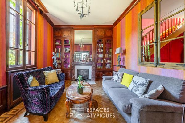 Maison bourgeoise avec dépendances en hypercentre