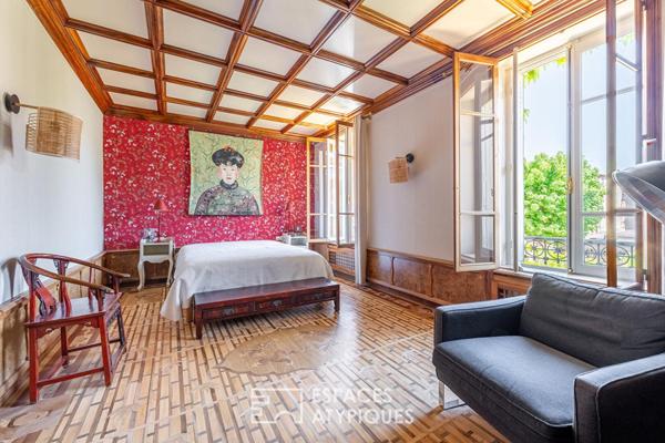 Maison bourgeoise avec dépendances en hypercentre
