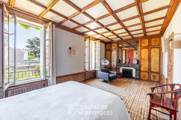 Maison bourgeoise avec dépendances en hypercentre