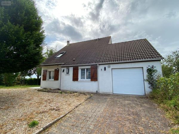 Maison à vendre à Niherne dans l'Indre (36250), ref : 1050845