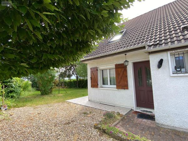 Maison à vendre à Niherne dans l'Indre (36250), ref : 1050845