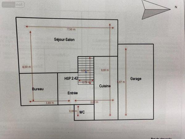 Maison à vendre à Niherne dans l'Indre (36250), ref : 1050845