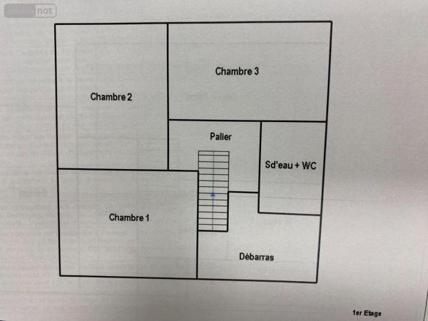 Maison à vendre à Niherne dans l'Indre (36250), ref : 1050845