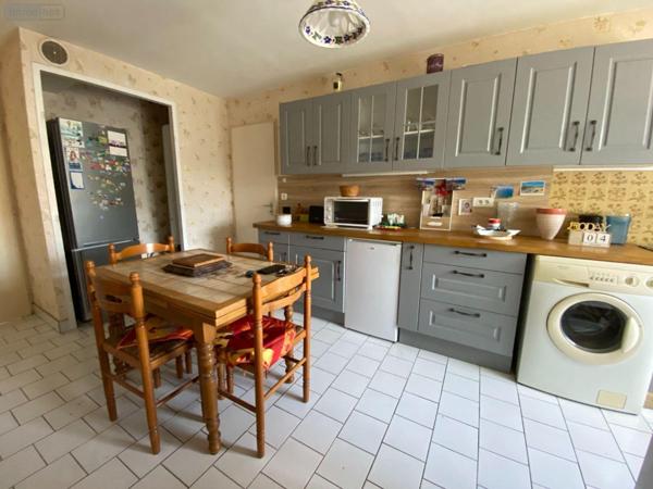 Maison à vendre à Niherne dans l'Indre (36250), ref : 1050845