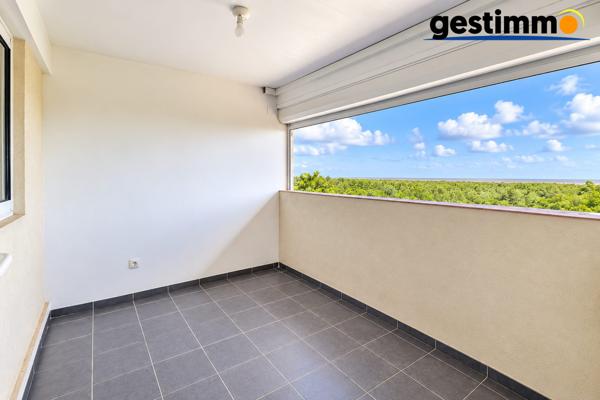 Appartement 2 pièces - Cayenne - Dernier étage + parking