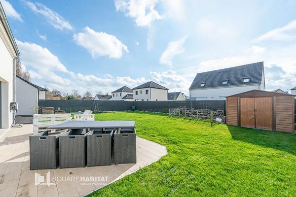 Maison à vendre 7 pièces 140m² Anzin (59410)