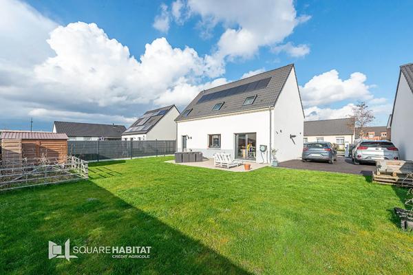 Maison à vendre 7 pièces 140m² Anzin (59410)