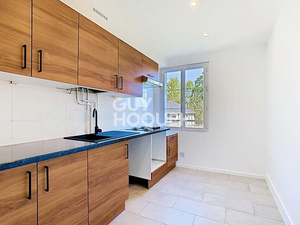 Appartement 3 pièces à vendre à Crépy en Valois - Premier étage, jardin et cave.
