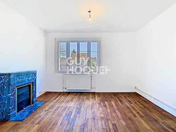 Appartement 3 pièces à vendre à Crépy en Valois - Premier étage, jardin et cave.