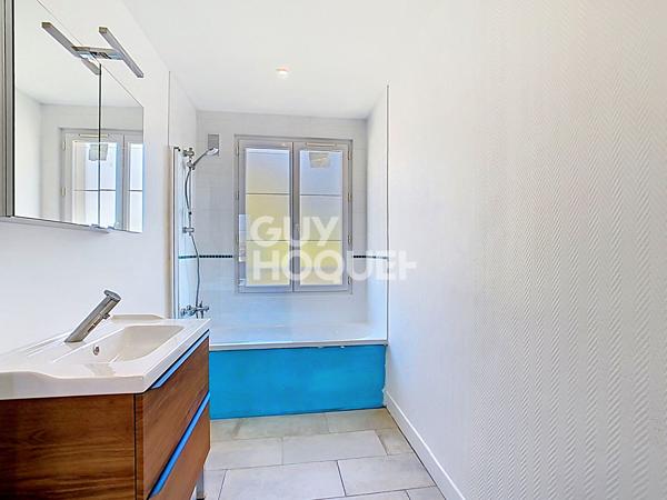 Appartement 3 pièces à vendre à Crépy en Valois - Premier étage, jardin et cave.