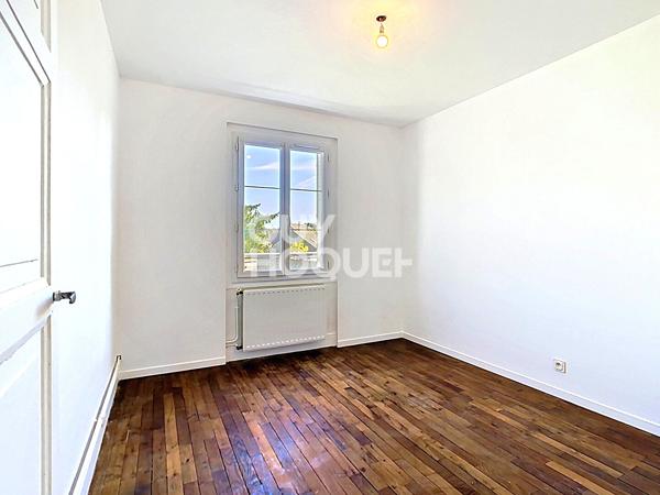 Appartement 3 pièces à vendre à Crépy en Valois - Premier étage, jardin et cave.