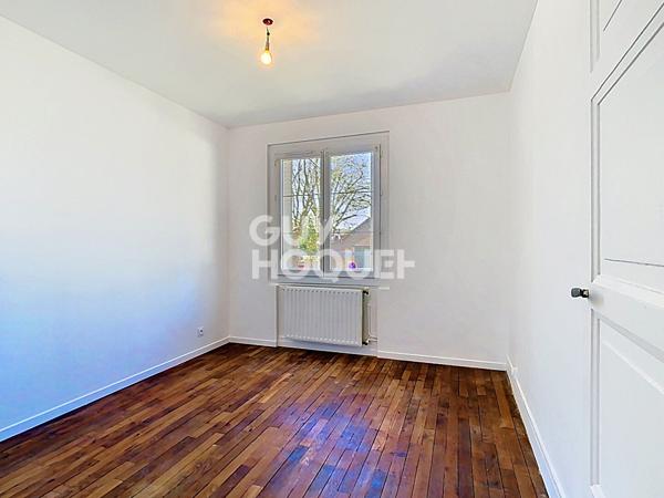 Appartement 3 pièces à vendre à Crépy en Valois - Premier étage, jardin et cave.