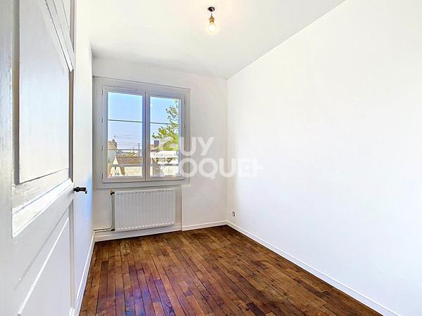Appartement 3 pièces à vendre à Crépy en Valois - Premier étage, jardin et cave.