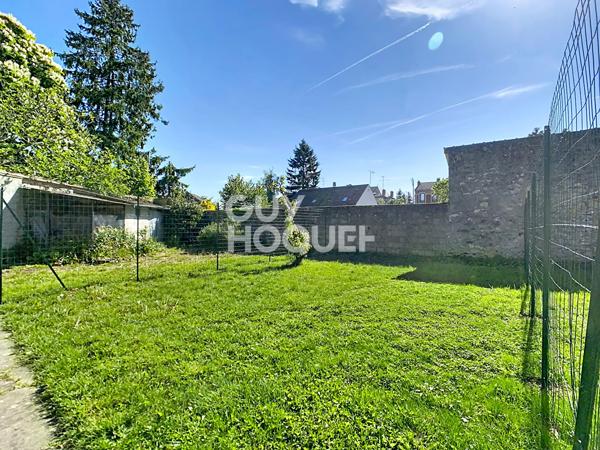 Appartement 3 pièces à vendre à Crépy en Valois - Premier étage, jardin et cave.