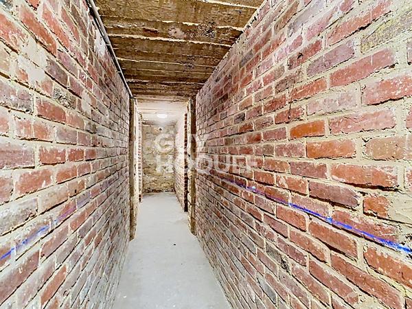 Appartement 3 pièces à vendre à Crépy en Valois - Premier étage, jardin et cave.