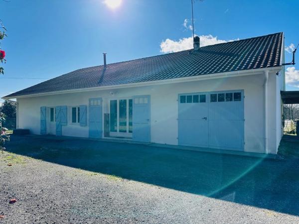 Maison ancienne Saubusse 140 m²