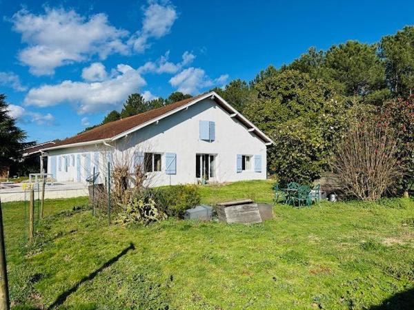 Maison ancienne Saubusse 140 m²