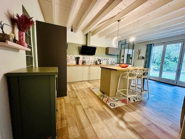 Maison ancienne Saubusse 140 m²