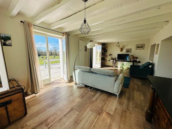 Maison ancienne Saubusse 140 m²