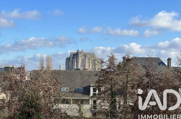 Appartement à vendre 4 pièces 72 m² Beauvais
