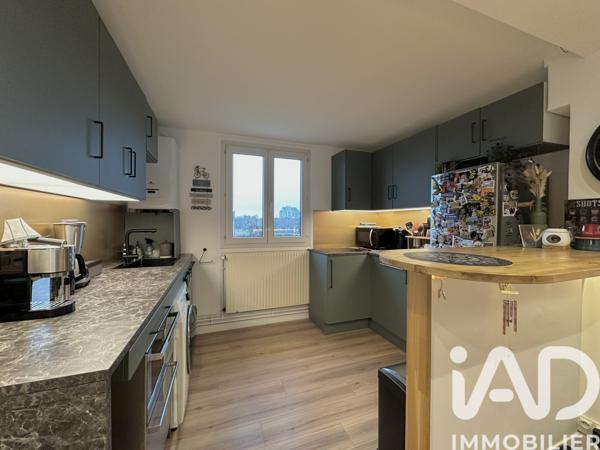 Appartement à vendre 4 pièces 72 m² Beauvais