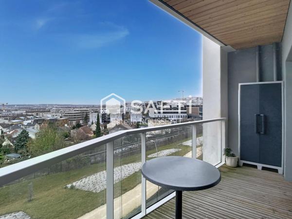 T4 de 91m² avec balcons à 15 mn du RER A