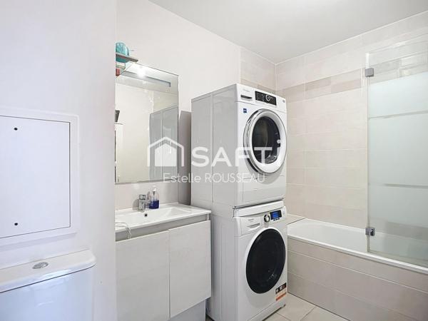 T4 de 91m² avec balcons à 15 mn du RER A