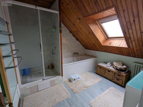 Maison à vendre à Gourin dans le Morbihan (56110), ref : 56071-2563