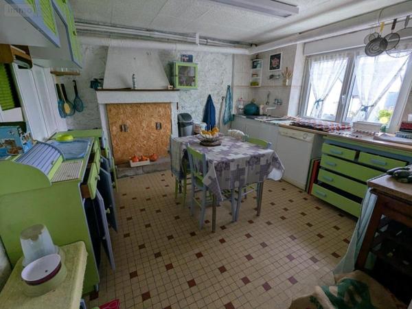 Maison à vendre à Gourin dans le Morbihan (56110), ref : 56071-2563