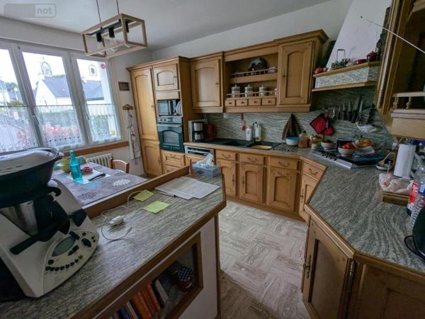 Maison à vendre à Gourin dans le Morbihan (56110), ref : 56071-2563