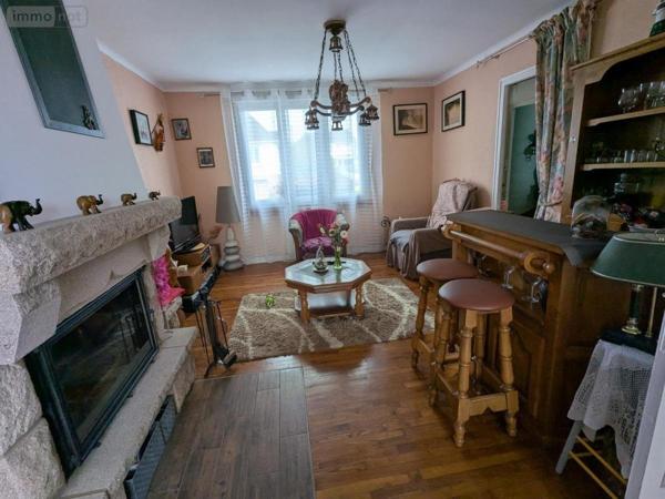 Maison à vendre à Gourin dans le Morbihan (56110), ref : 56071-2563