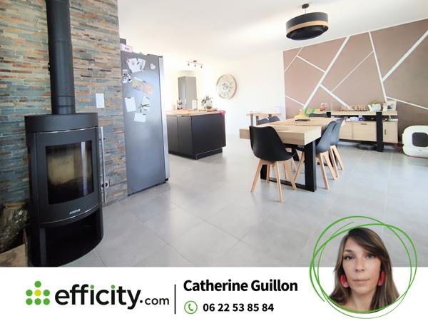 Maison 3 pièces - 82 m²