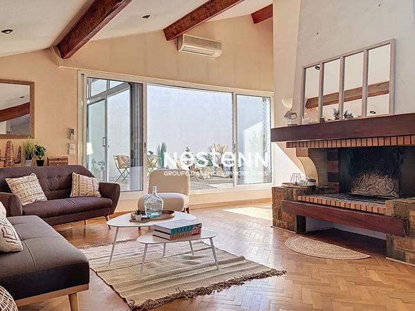 A VENDRE - TOULOUSE Palais de Justice -T3/4 de 114 m² avec TERRASSE 37m² sans vis à vis+ GARAGE + PARKING + CAVE