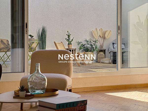 A VENDRE - TOULOUSE Palais de Justice -T3/4 de 114 m² avec TERRASSE 37m² sans vis à vis+ GARAGE + PARKING + CAVE