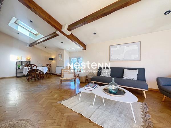 A VENDRE - TOULOUSE Palais de Justice -T3/4 de 114 m² avec TERRASSE 37m² sans vis à vis+ GARAGE + PARKING + CAVE