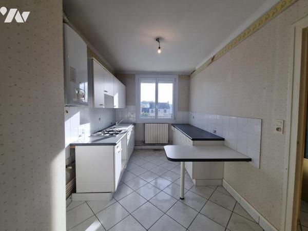 SAINT-NAZAIRE appartement T3 de 62m² à rafraichir 