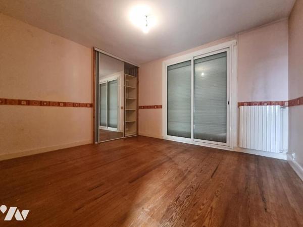 SAINT-NAZAIRE appartement T3 de 62m² à rafraichir 