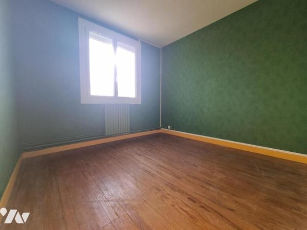 SAINT-NAZAIRE appartement T3 de 62m² à rafraichir 