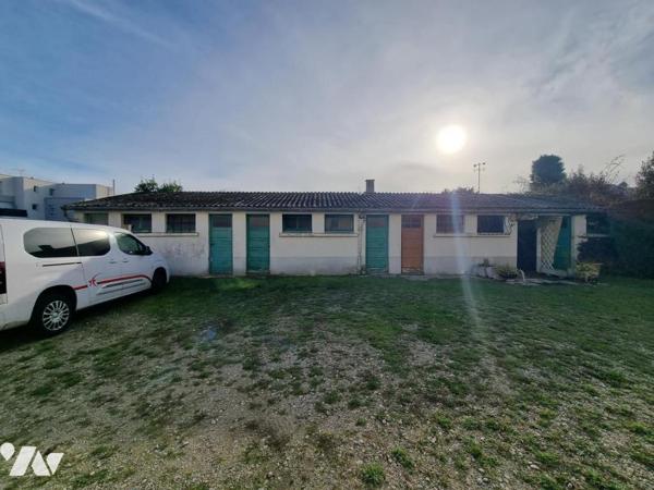 SAINT-NAZAIRE appartement T3 de 62m² à rafraichir 