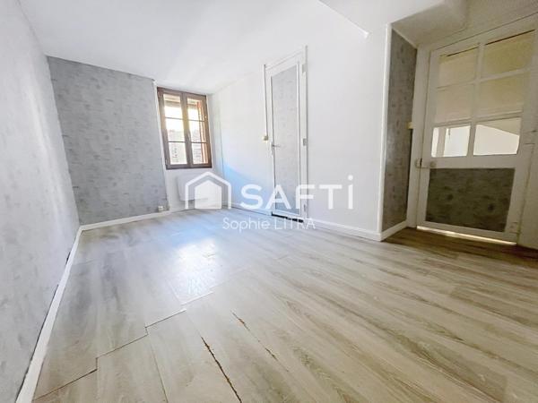 coeur de village touristique et accueillant