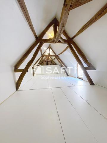 coeur de village touristique et accueillant