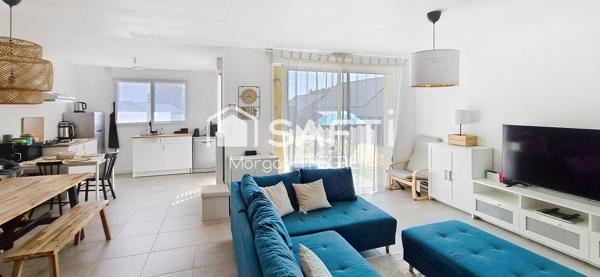 Maison 4 chambres 106 m²
