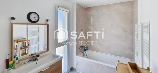 Maison 4 chambres 106 m²