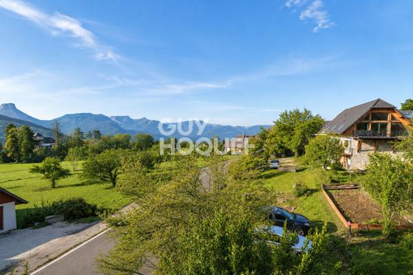 SAINT-JEAN-D'ARVEY : beau T4 avec balcon