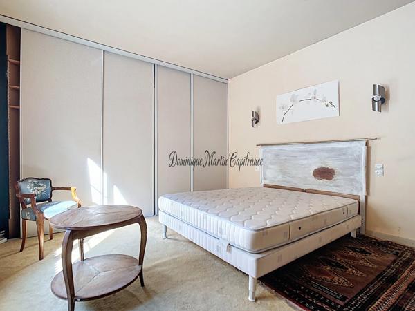 LA CHARTRE SUR LE LOIR (72),Maison 119m²à vendre-5 pièces- terrasse- garage double- jardin et prairie