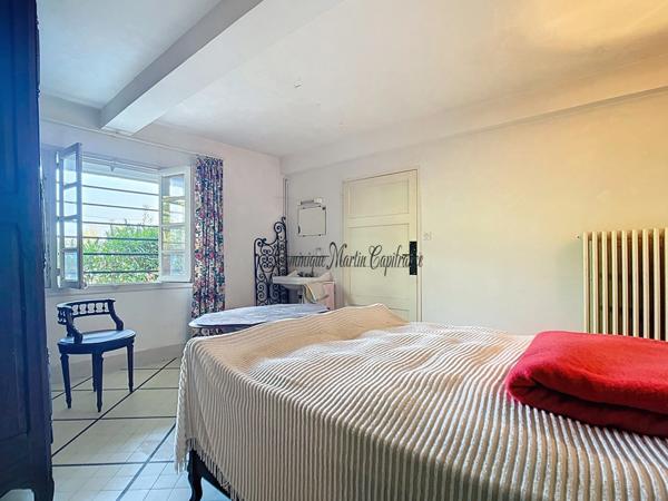 LA CHARTRE SUR LE LOIR (72),Maison 119m²à vendre-5 pièces- terrasse- garage double- jardin et prairie