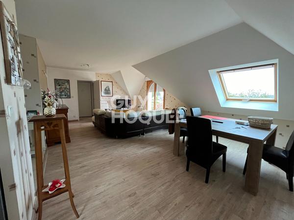 SAINT-QUAY-PORTRIEUX : A VENDRE APPARTEMENT PETITE VUE MER !