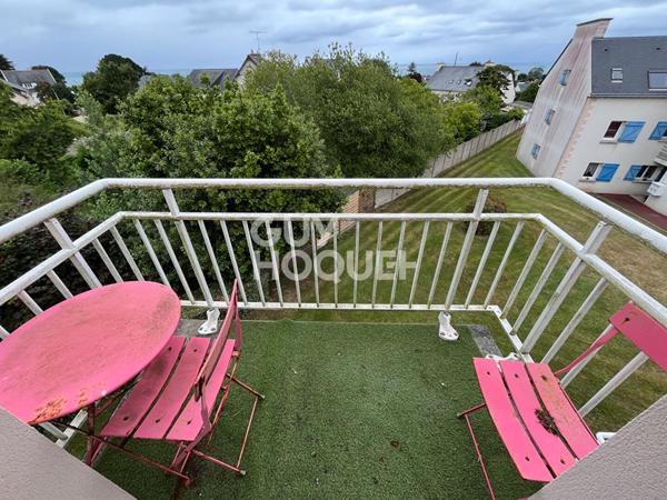 SAINT-QUAY-PORTRIEUX : A VENDRE APPARTEMENT PETITE VUE MER !