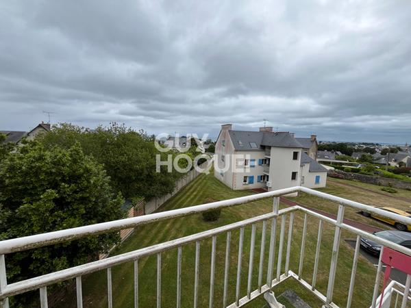 SAINT-QUAY-PORTRIEUX : A VENDRE APPARTEMENT PETITE VUE MER !