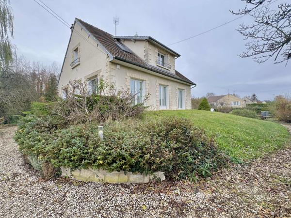 Vic-sur-Aisne (02290) MAISON FAMILIALE AVEC GRAND TERRAIN